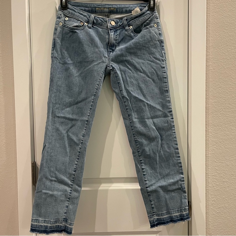 Michael Kors Cropped Jeans